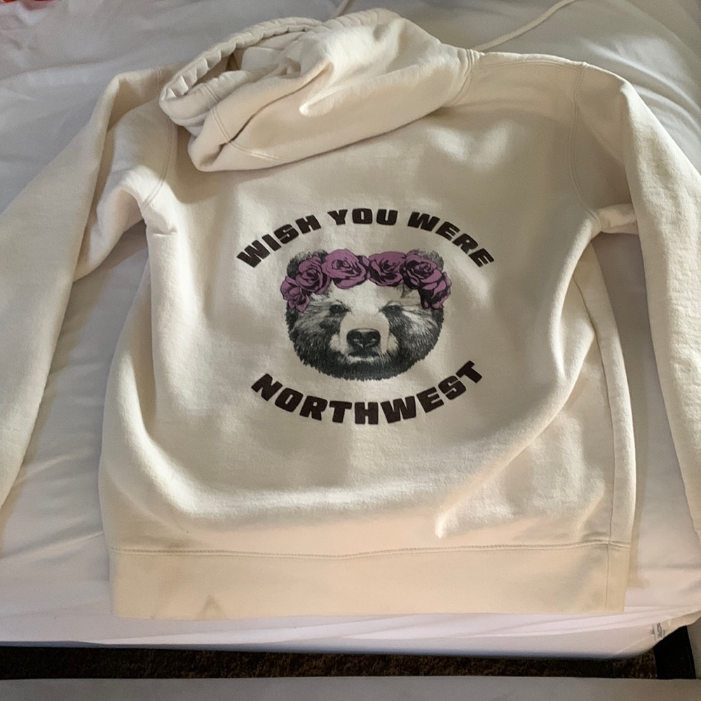 Wish you were northwest hoodie